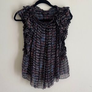 Isabel Marant Multicolor Patterned Tank Top